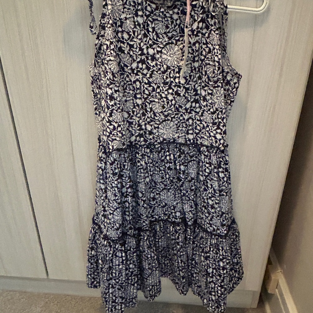 NWT Vineyard Vines Floral Sleeveless Dress